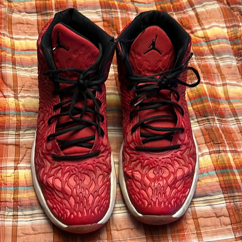 Used Jordans. Size 10 mens basketball sneakers.